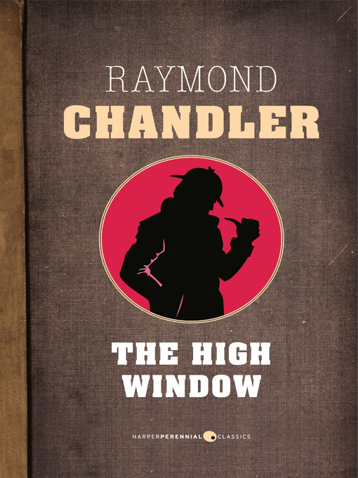 Cover image for The High Window